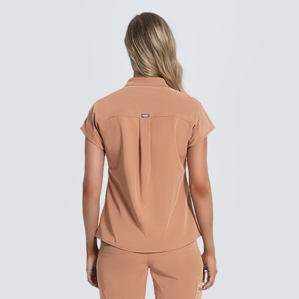 Women’s Stand Collar Scrub Set (Copy)