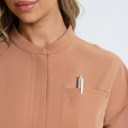 Women’s Stand Collar Scrub Set (Copy)