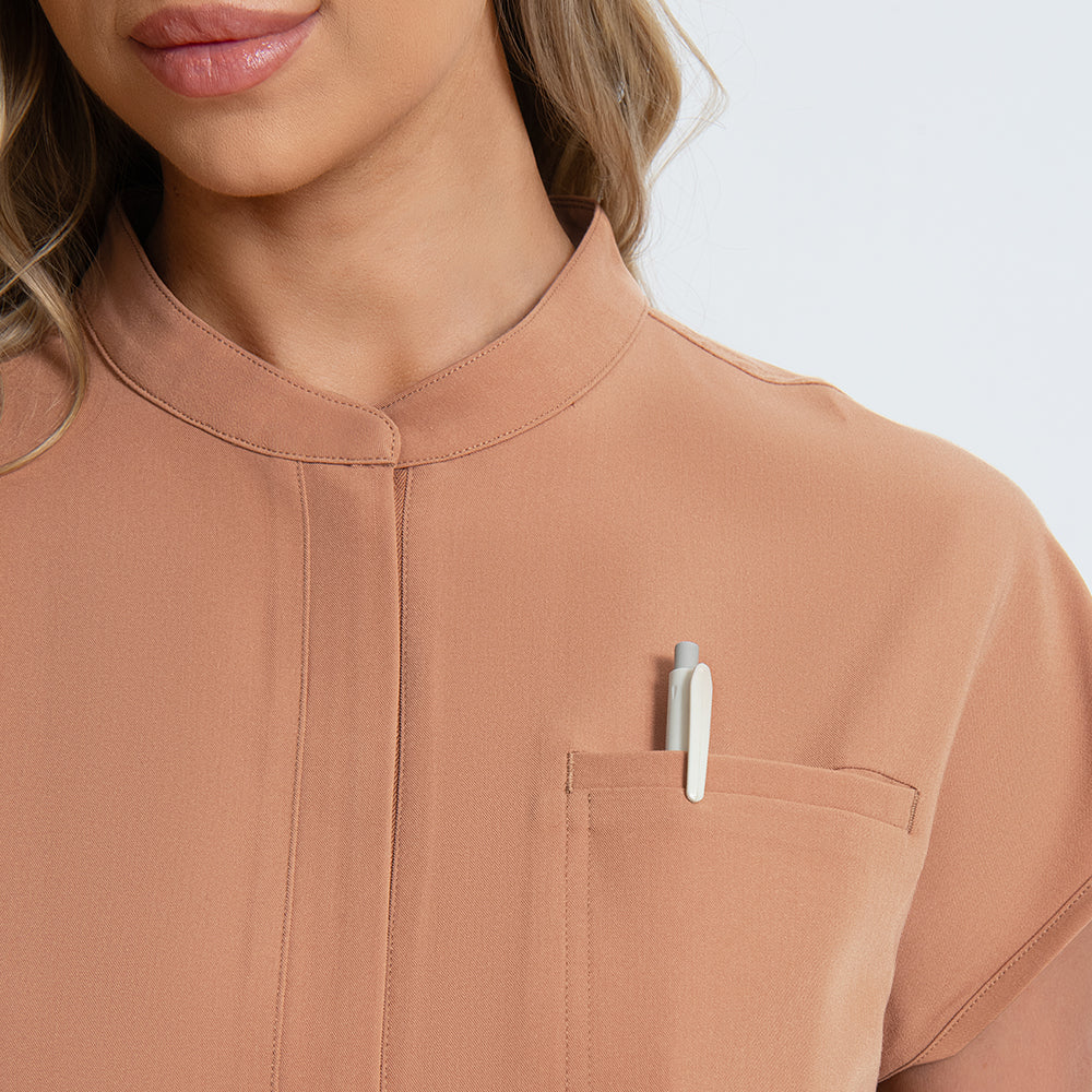 Women’s Stand Collar Scrub Set (Copy)