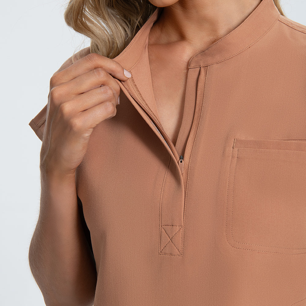 Women’s Stand Collar Scrub Set (Copy)