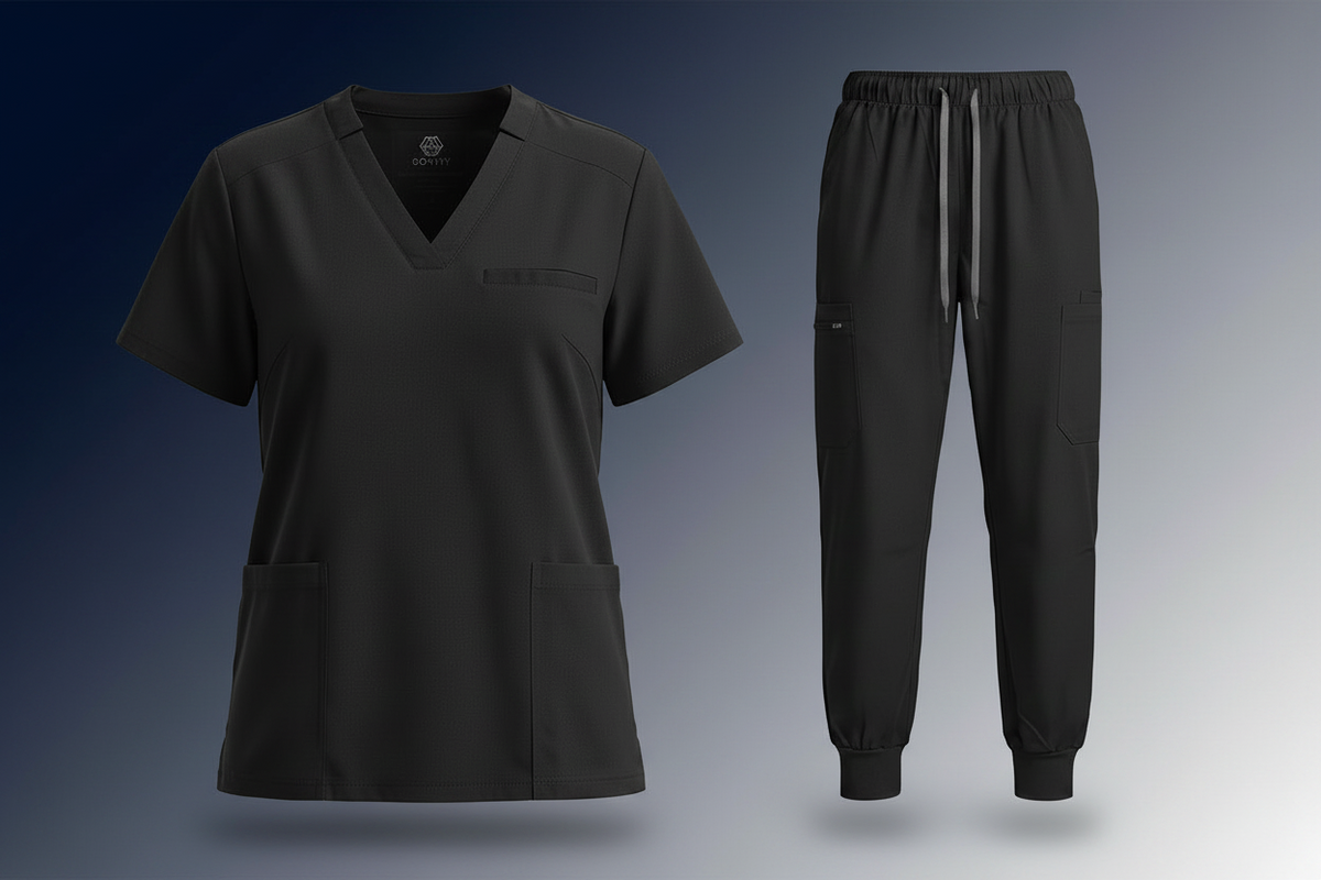 Black Scrubs