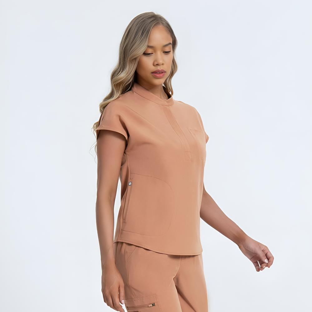 Women’s Stand Collar Scrub Set (Copy)