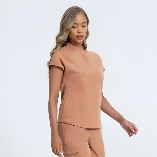 Women’s Stand Collar Scrub Set (Copy)